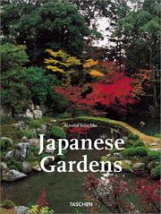 Japanese gardens by Günter Nitschke