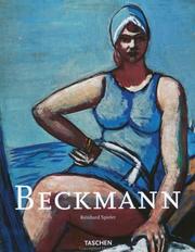 Cover of: Beckmann by Reinhard Spieler