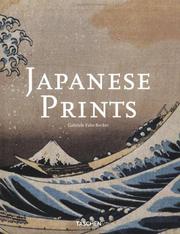 Cover of: Japanese Prints (Midsize) by Gabriele Fahr-Becker