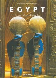 Cover of: Egypt (Midsize) | Rainer, Dr. Hagen
