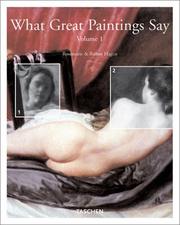 Cover of: What Great Paintings Say, Vol 1 (Midi Series) by Rose-Marie Hagen, Rainer, Dr. Hagen