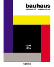 Cover of: Bauhaus (Midsize) by Magdalena Droste