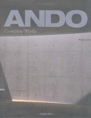 Cover of: Tadao Ando. Complete Works by Philip Jodidio