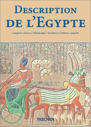 Description de l'Egypte by Gilles Néret