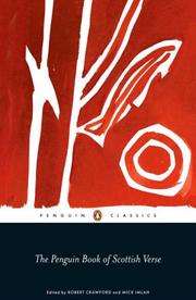 Cover of: The Penguin Book of Scottish Verse (Penguin Classics) | Robert Crawford