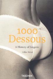 Cover of: 1000 Dessous by Gilles Néret