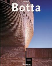 Cover of: Mario Botta by Philip Jodidio