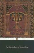 Cover of: The Penguin Book of Hebrew Verse (Penguin Classics)