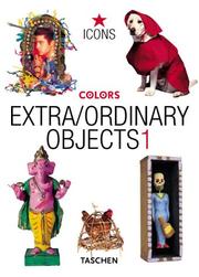 Cover of: Extra/Ordinary Objects | Peter Gabriel