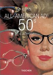Cover of: All-american Ads 50s (Icons Series)