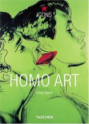 Cover of: Homo Art (Icons)
