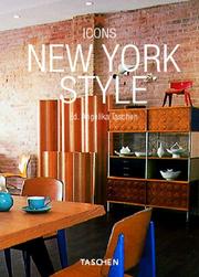 Cover of: New York Style (Icons)