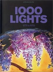 Cover of: 1000 Lights, Vol. 2: From 1960 to Today