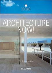 Architecture Now! by Philip Jodidio