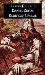 Cover of: The  life and adventures of Robinson Crusoe