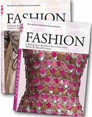 Cover of: Fashion: A History from the 18th to 20th Century: the Collection of the Kyoto Costume Institute (Taschen 25th Anniversary)