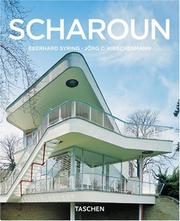 Scharoun, 1893-1972 by Eberhard Syring, Eberhard Syring, Jorg C. Kirschenmann