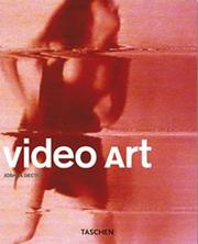 Cover of: Video Art (Basic Art) | Joshua Decter