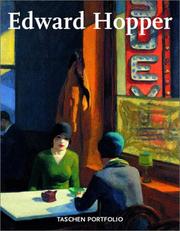 Cover of: Edward Hopper (Portfolio)