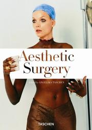 Cover of: Aesthetic Surgery