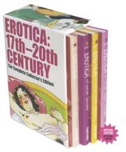 Cover of: Erotica Box Set: 17th-20th Century