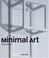 Cover of: Minimal Art (Taschen Basic Art)