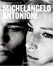 Cover of: Michelangelo Antonioni | Seymour Chatman