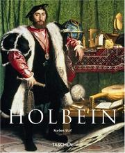 Cover of: Hans Holbein the Younger by Norbert, Dr. Wolf