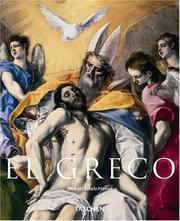 Cover of: El Greco by Michael Scholz-Hansel, Michael, Dr. Scholz-hänsel