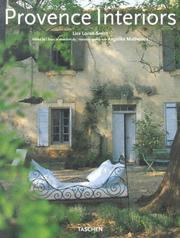 Cover of: Provence Interiors (Midsize)