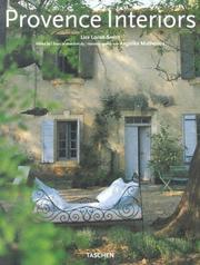 Cover of: Provence Interiors (Midsize) by Lisa Lovatt-Smith, Lisa Lovatt-Smith