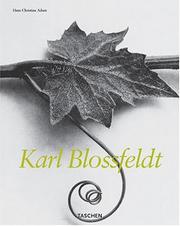 Cover of: Karl Blossfeldt (Midsize) | Hans Christian Adam