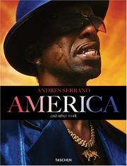 Cover of: Andres Serrano America: And Other Work