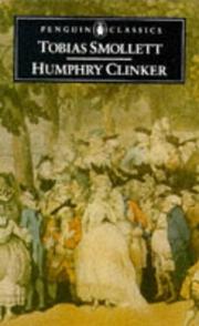Cover of: The Expedition of Humphrey Clinker (English Library)