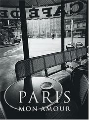 Cover of: Paris Mon Amour by Jean-Claude Gautrand