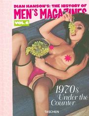 Cover of: History of Men´s Magazines: 1970's Under The Counter Vol. 6 (History of Mens Magazines)