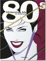 Cover of: All American Ads of the 80's: All-American Ads (Midi S.)