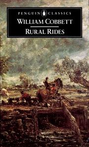 Cover of: Rural Rides (English Library) by William Cobbett