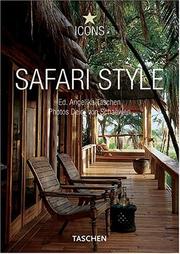 Safari Style Icon by Christiane Reiter, Angelika Taschen