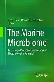 Cover of: The Marine Microbiome by Lucas J. Stal, Mariana Silvia Cretoiu