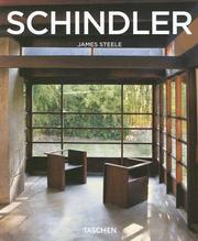 Cover of: R. M. Schindler: 1887-1953 by James Steele