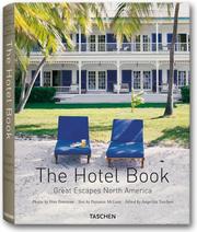 Cover of: The Hotel Book Great Escapes North America: Great Escapes North America