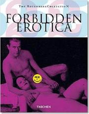 Cover of: Forbidden Erotica (Taschen 25)