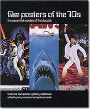 Cover of: Film Posters of the 70s : The Essential Movies of the Decade