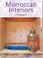 Cover of: Moroccan Interiors