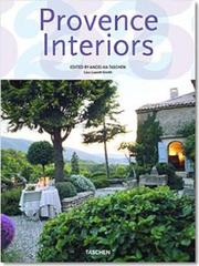 Cover of: Provence Interiors by Lisa Lovatt-Smith