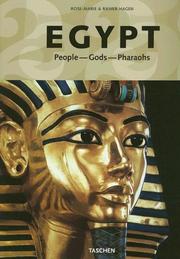 Cover of: Egypt: People, Gods, Pharaohs