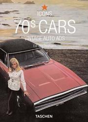 Cover of: 70s CARS: Vintage Auto Ads (Icons)