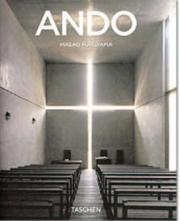 Cover of: Tadao Ando: 1941  by Masao Furuyama