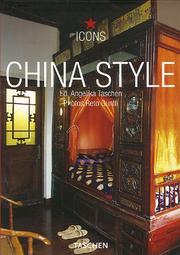 Cover of: China Style: Exteriors, Interiors, Details (Icons)